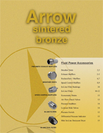 Arrow Sintered Bronze Catalog